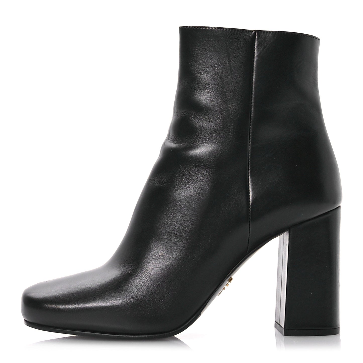 Vitello Ankle Boots 37.5 Black
