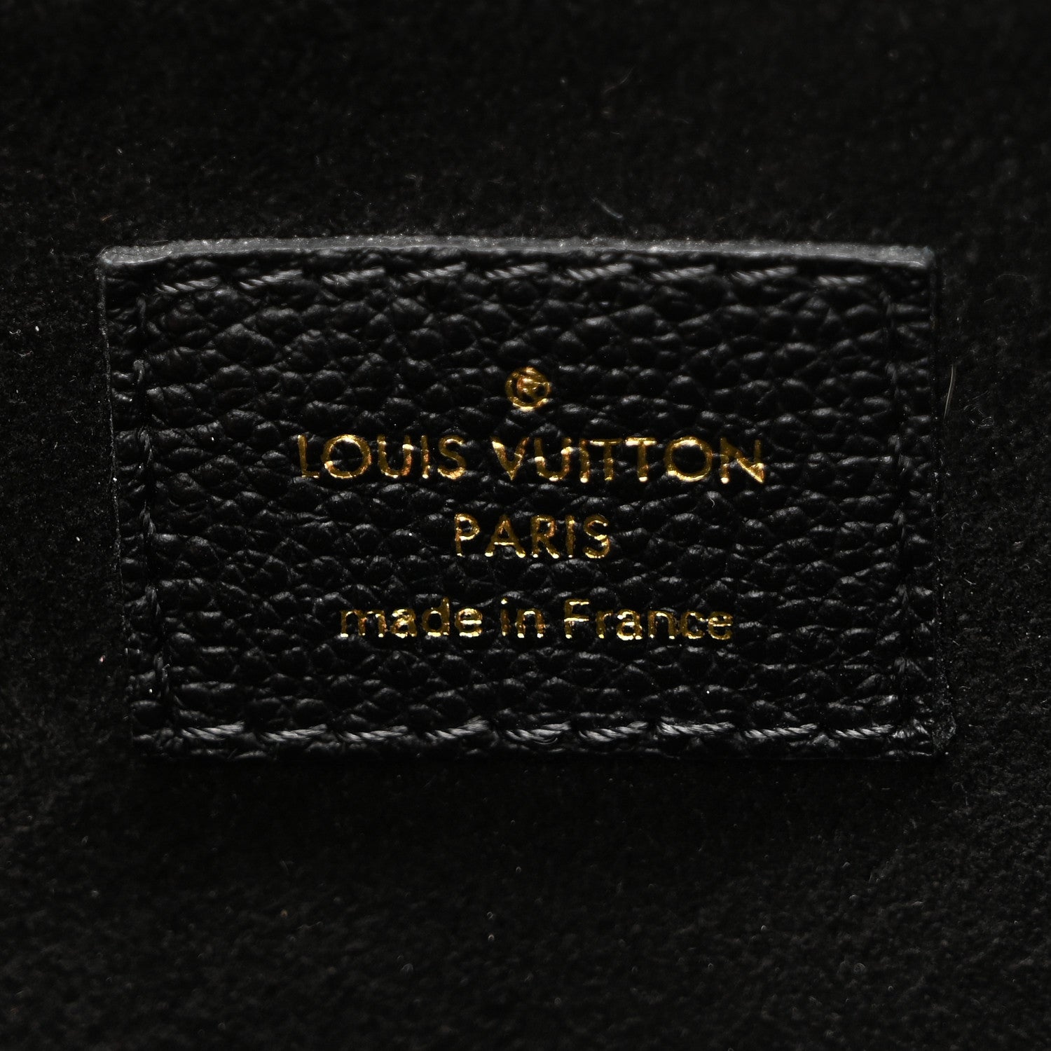 Louis Vuitton Empreinte Saint Germain MM Black 6 of 9