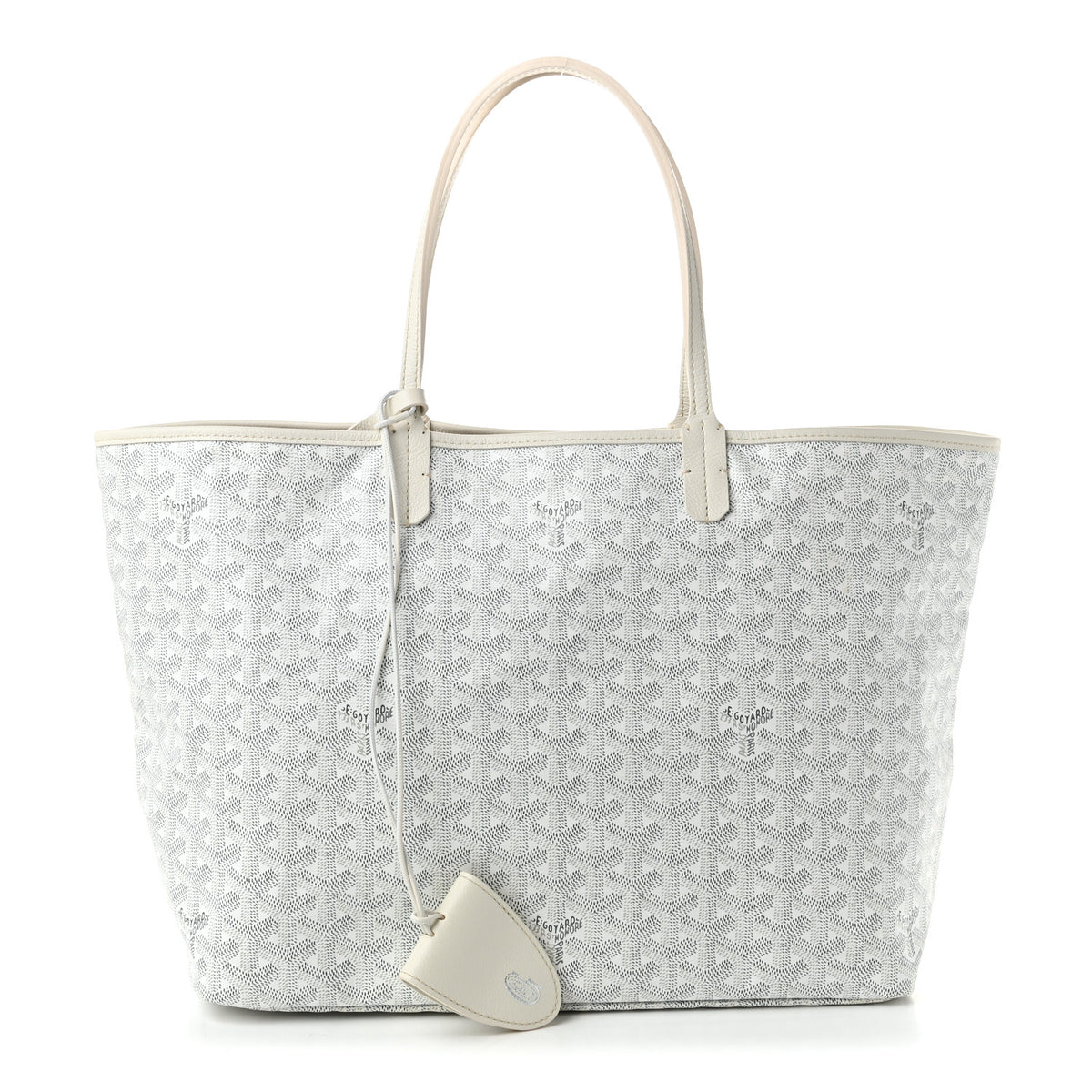 Goyard Goyardine Saint Louis PM White 1 of 11