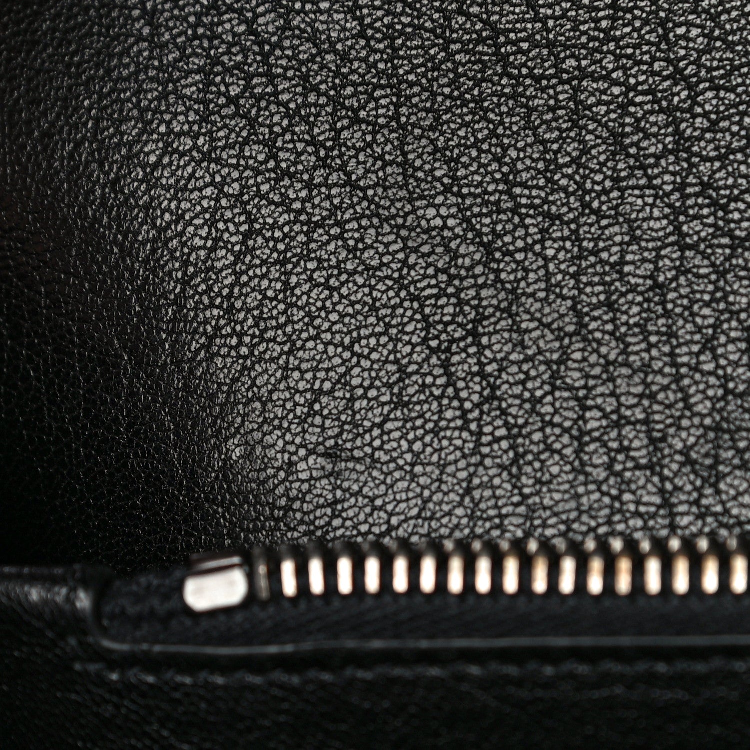 Saint Laurent Sheepskin Matelasse Chevron Monogram Medium College Bag Black 9 of 12