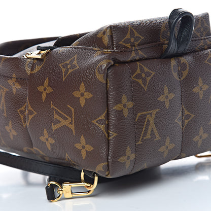 Louis Vuitton Monogram Palm Springs Backpack Mini 8 of 10