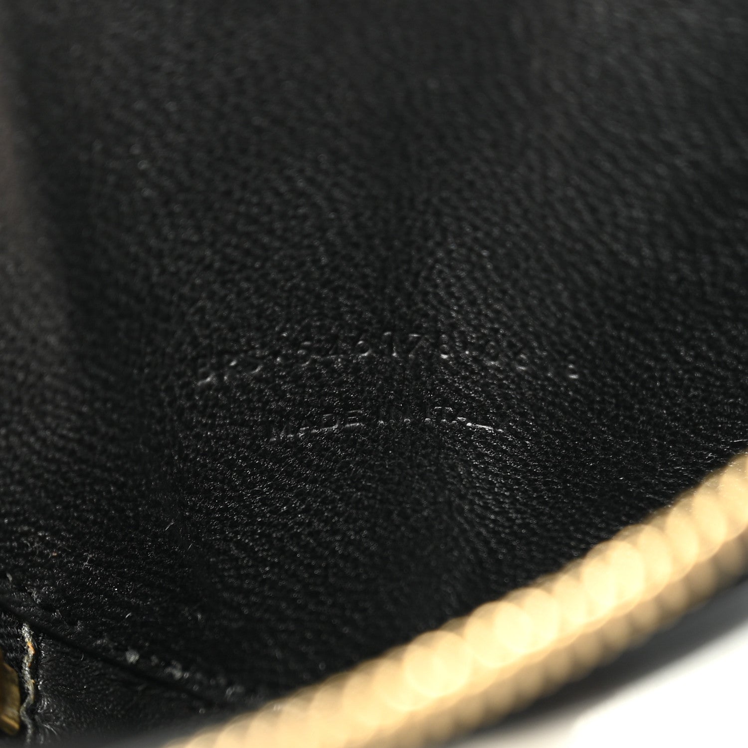 Saint Laurent Patent Heart Key Pouch Black 7 of 7