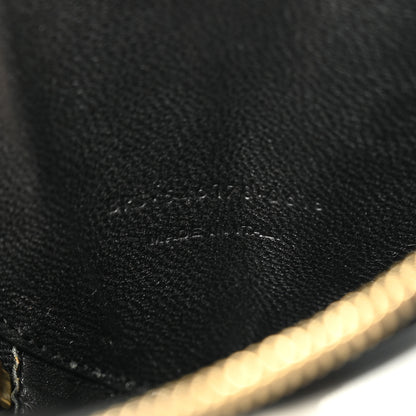 Saint Laurent Patent Heart Key Pouch Black 7 of 7