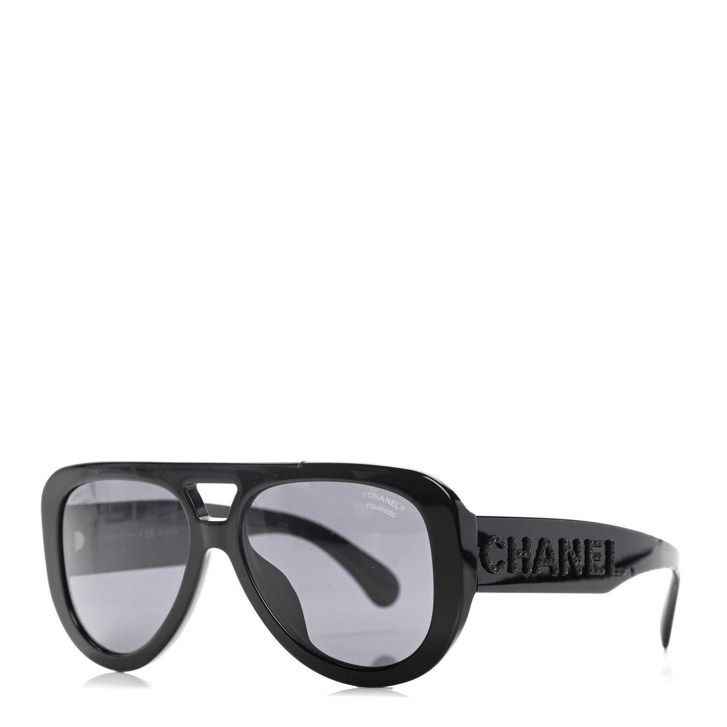 Resin Polarized Sunglasses 5423-B Black