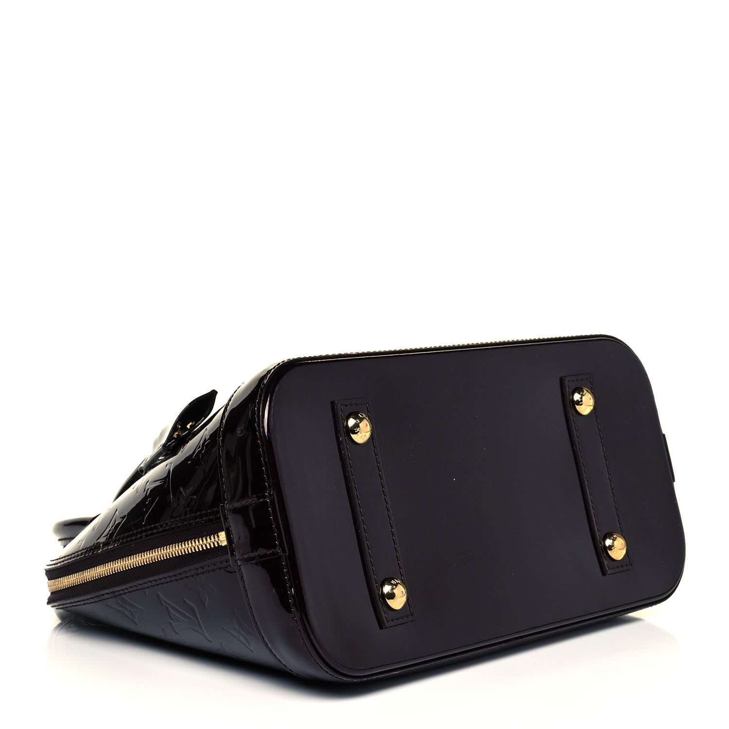 Louis Vuitton Vernis Alma PM Amarante 4 of 9