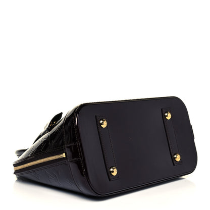 Louis Vuitton Vernis Alma PM Amarante 4 of 9