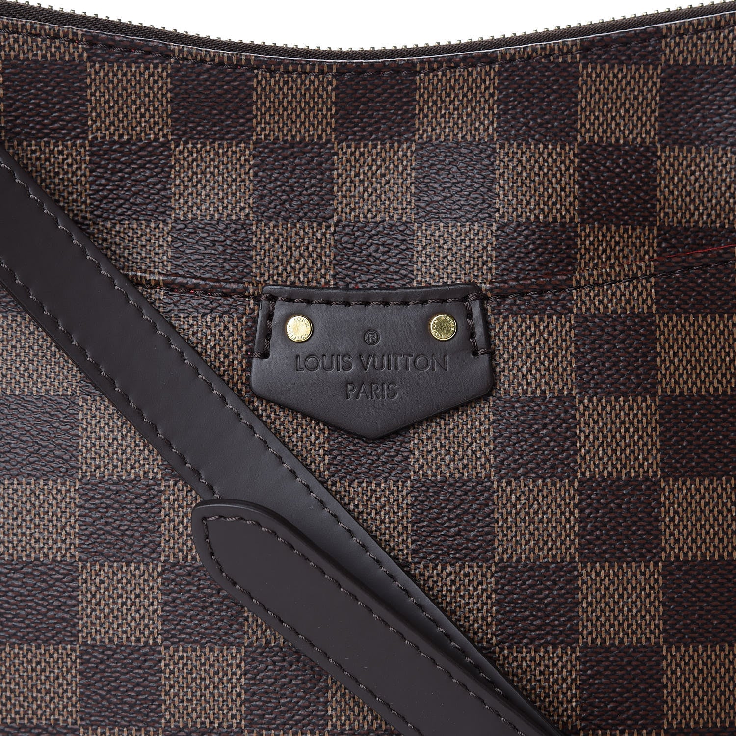Louis Vuitton Damier Ebene South Bank Besace 10 of 10