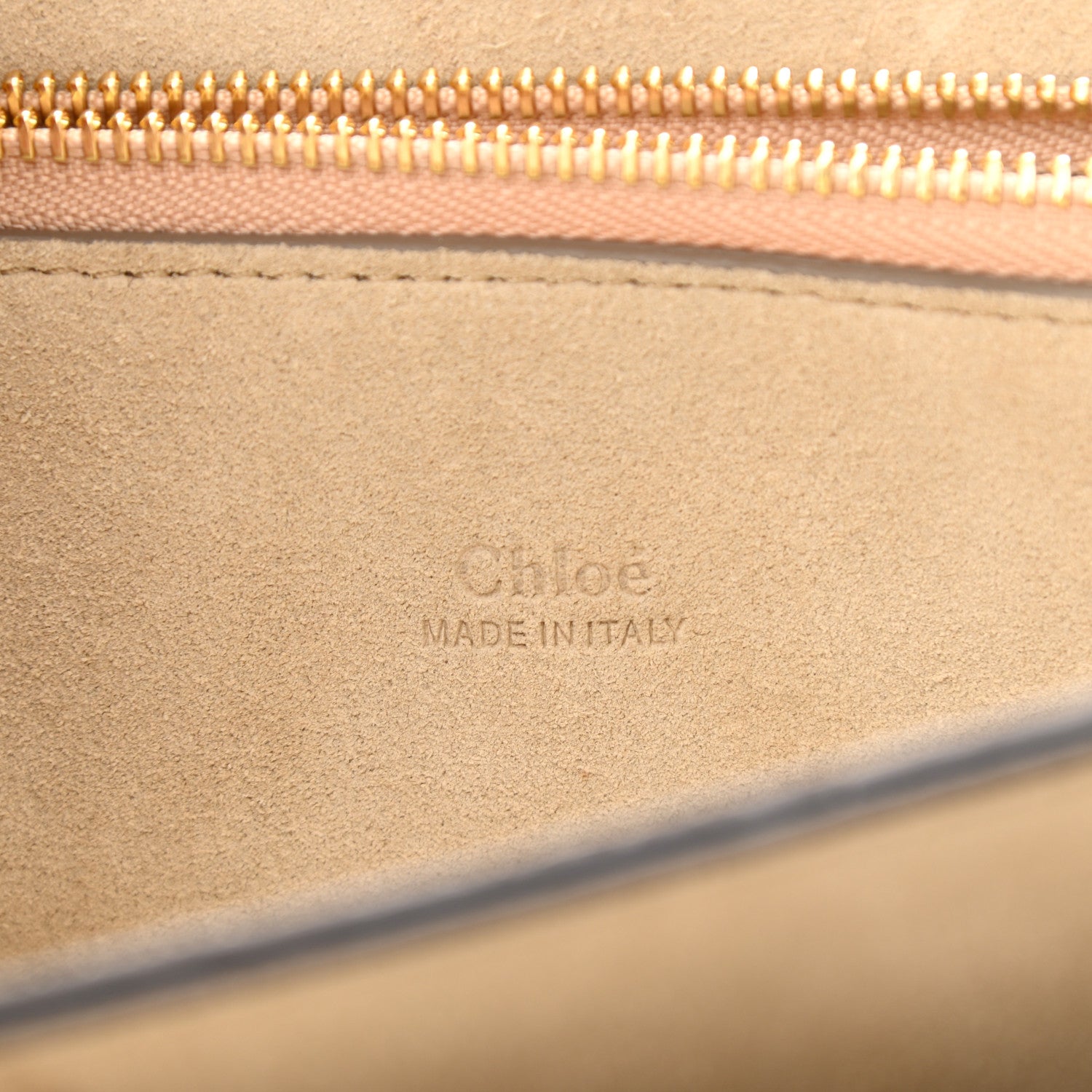 Chloe Suede Calfskin Medium Faye Shoulder Bag Black 6 of 10