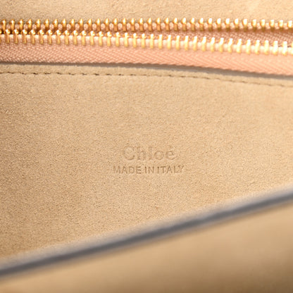 Chloe Suede Calfskin Medium Faye Shoulder Bag Black 6 of 10