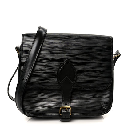 Louis Vuitton Epi Cartouchiere 22 Black 1 of 11