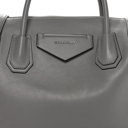 Givenchy Soft Calfskin Medium Soft Antigona Pearl Grey 5 of 10