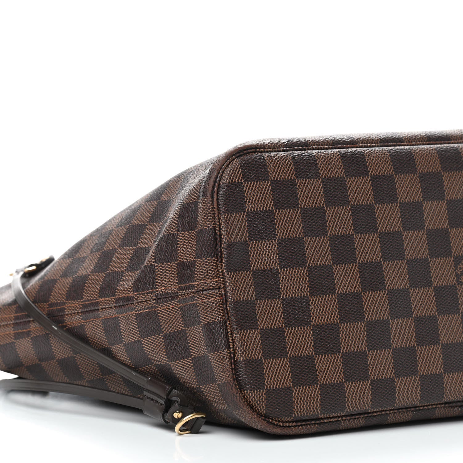 Louis Vuitton Damier Ebene Neverfull MM 14 of 15