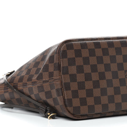 Louis Vuitton Damier Ebene Neverfull MM 14 of 15