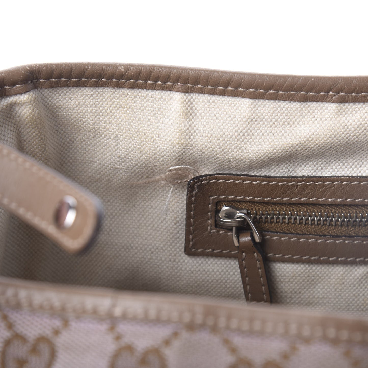 Monogram Medium Twins Tote Purple