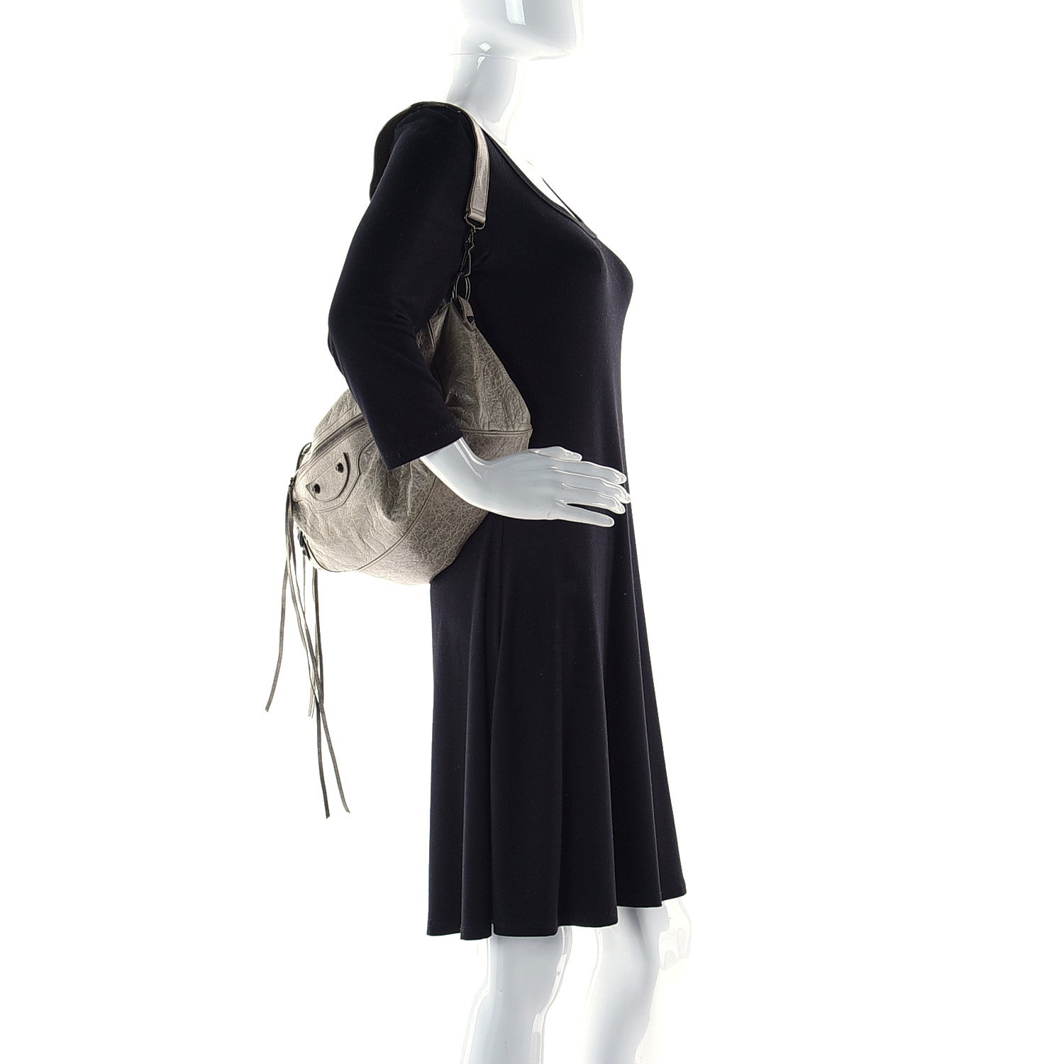 Balenciaga Agneau Classic Hardware Twiggy Galet 2 of 21