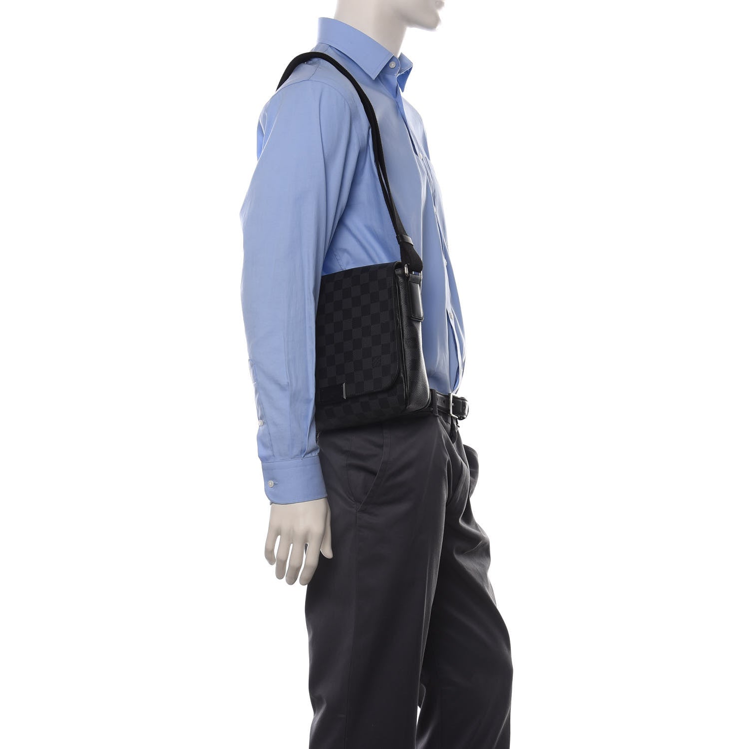 Louis Vuitton Damier Graphite District PM 2 of 11