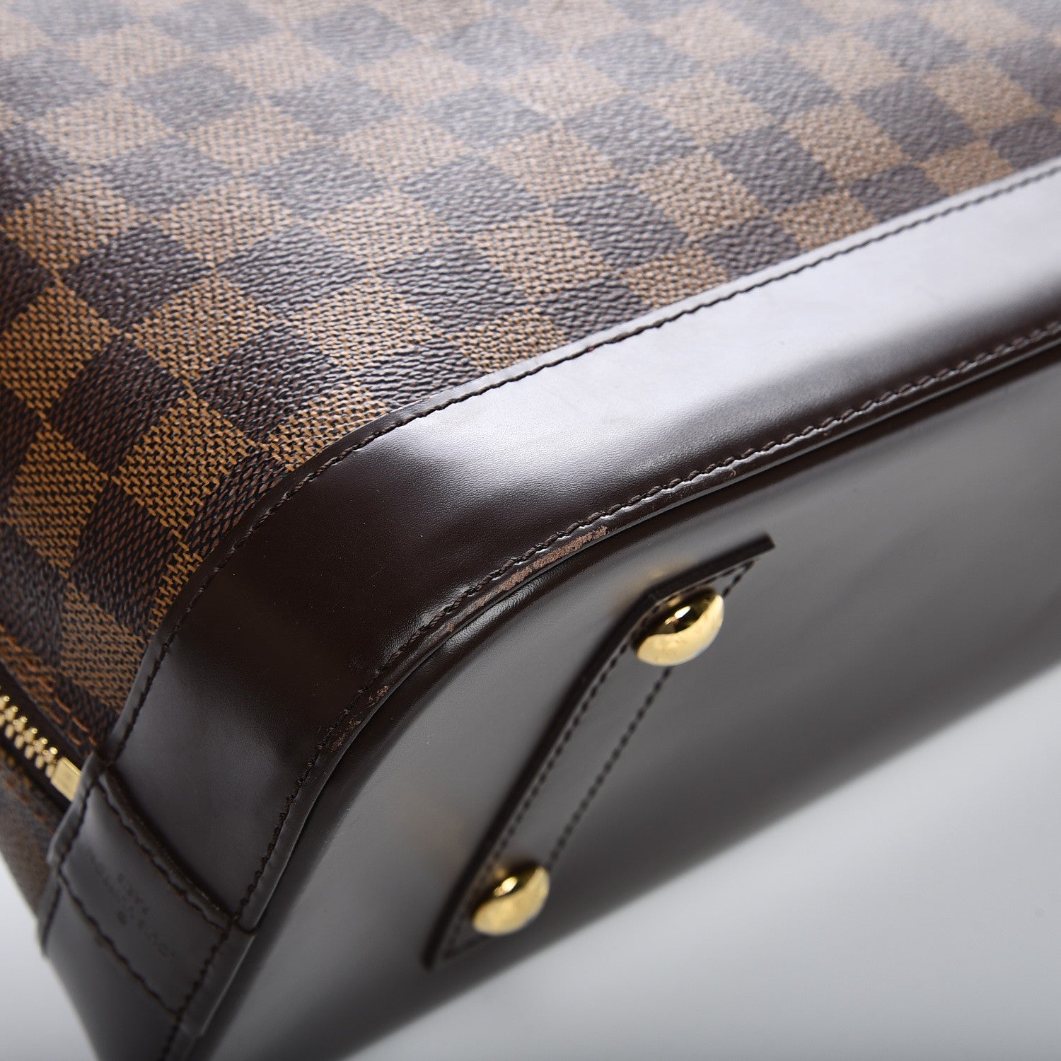 Louis Vuitton Damier Ebene Alma MM 12 of 14