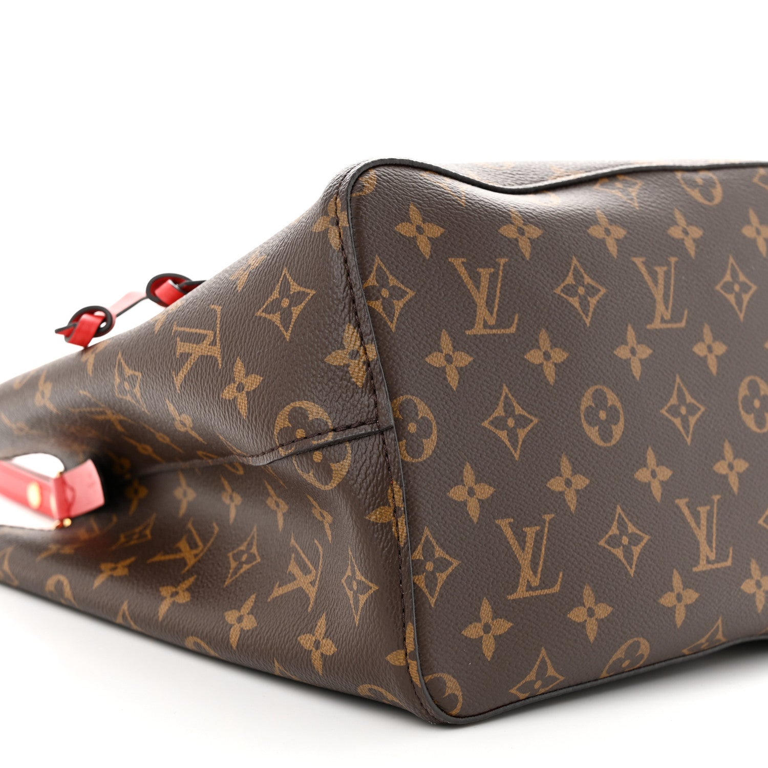 Louis Vuitton Monogram Neonoe MM Coquelicot 8 of 9