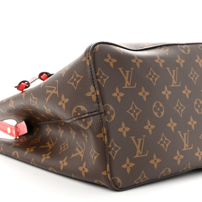Louis Vuitton Monogram Neonoe MM Coquelicot 8 of 9