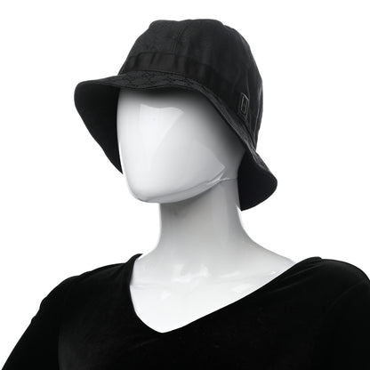 Gucci Monogram Bucket Hat M Black 2 of 9