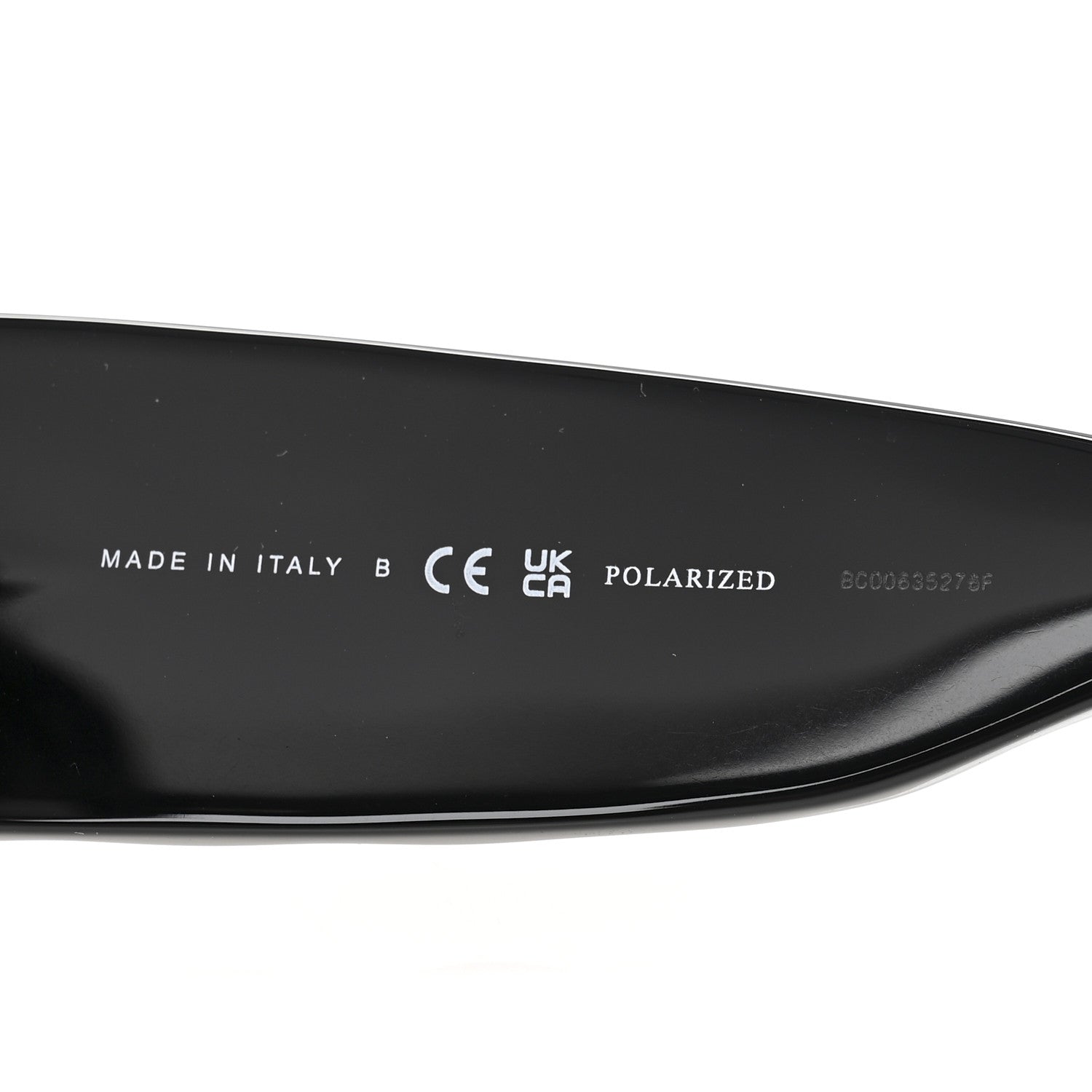 Chanel Acetate Quilted CC Rectangle Sunglasses 5483-A Black 6 of 9