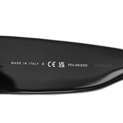 Chanel Acetate Quilted CC Rectangle Sunglasses 5483-A Black 6 of 9