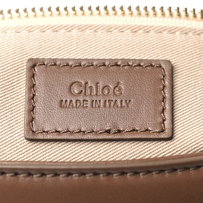 Chloe Calfskin Medium Faye Bag Woody Khaki 6 of 11