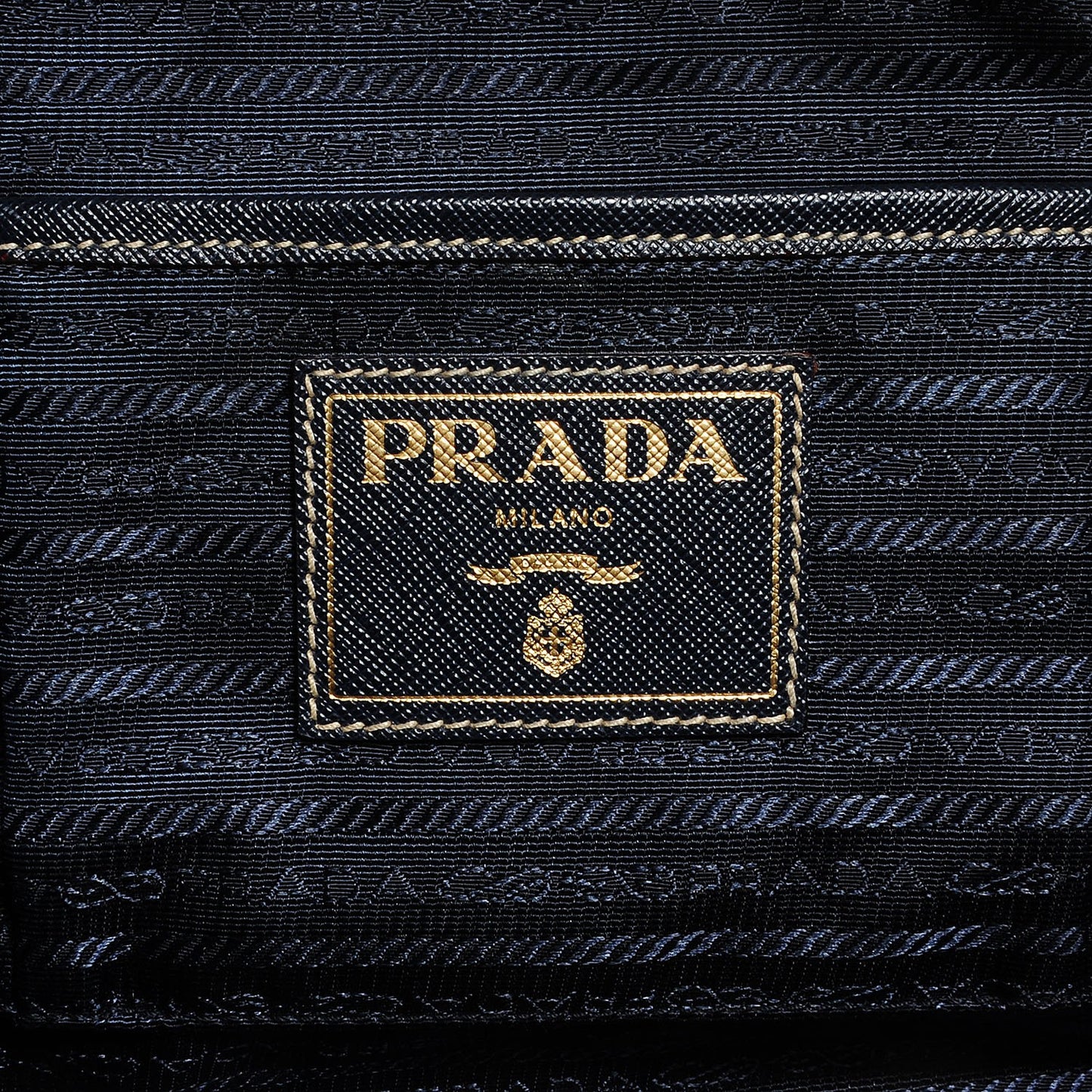 Canapa Saffiano Tote Corda Blue
