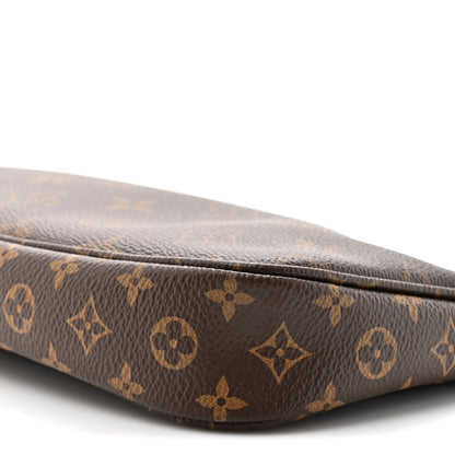 Louis Vuitton Monogram Multi Pochette Accessories Large Pochette  Kaki 8 of 9