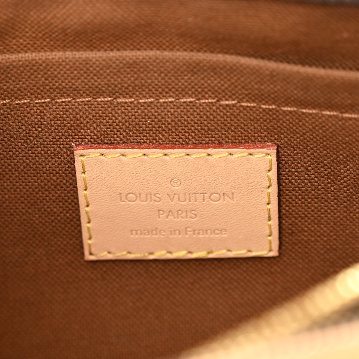 Monogram Multi Pochette Accessories Kaki
