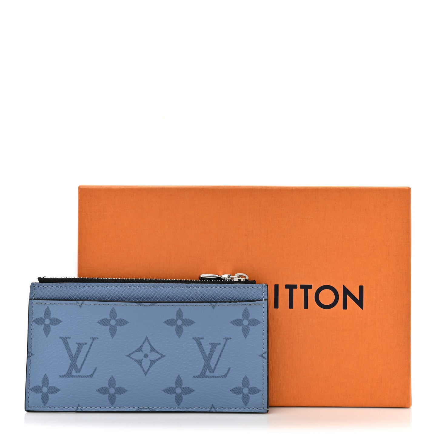 Taigarama Coin Card Holder Denim