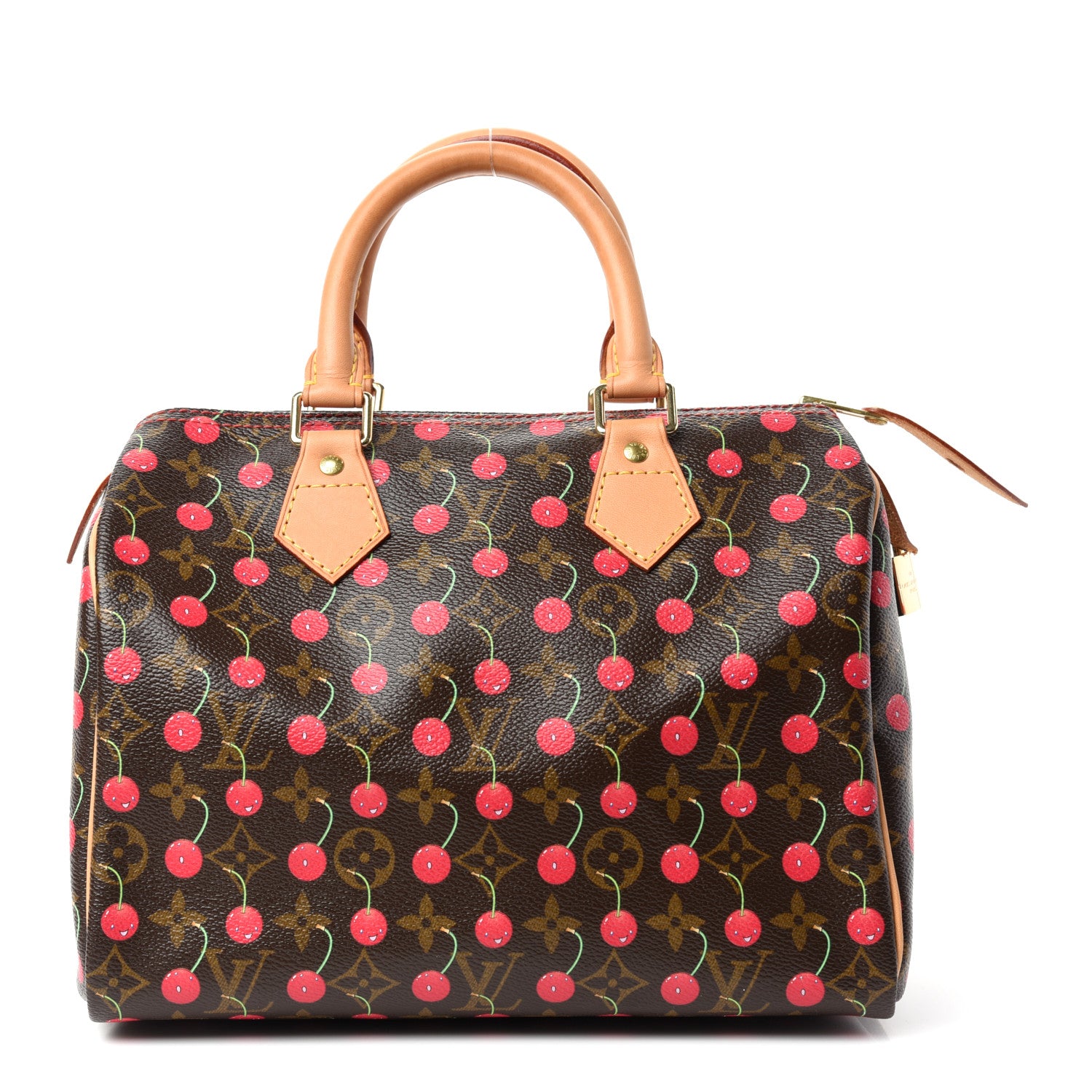 Louis Vuitton Monogram Cerises Speedy 25 1 of 8
