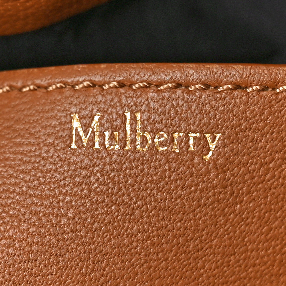 Mulberry Nappa Pillow Quilted Little Softie Bag Tobacco Brown 5 of 8
