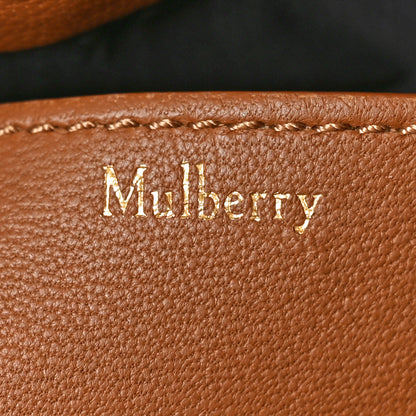 Mulberry Nappa Pillow Quilted Little Softie Bag Tobacco Brown 5 of 8