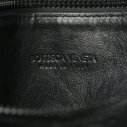 Bottega Veneta Calfskin Maxi Intrecciato Puffy Laptop Pouch Black 6 of 10