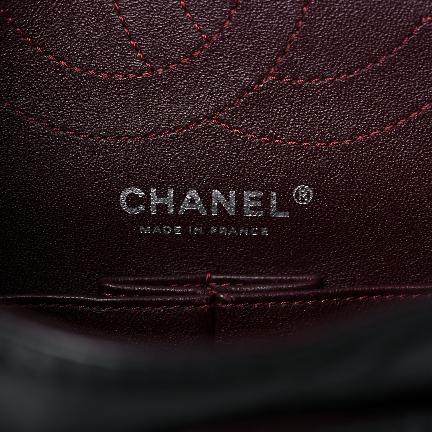 Aged Calfskin Quilted 2.55 Reissue 225 Flap Black