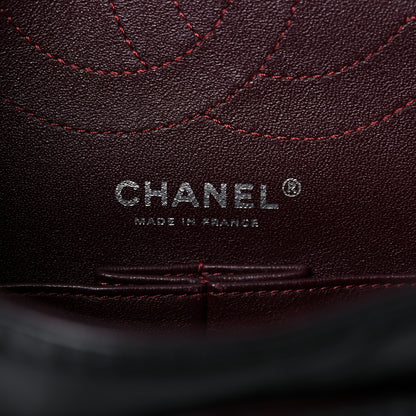 Chanel Aged Calfskin Quilted 2.55 Reissue 225 Flap Black 6 of 11