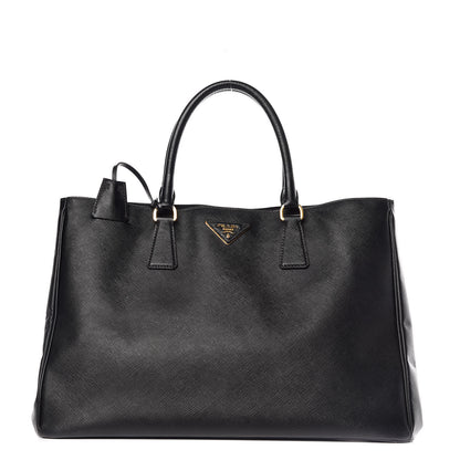 Prada Saffiano Lux Large Tote Black 1 of 11