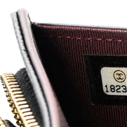 Chanel Caviar Quilted CC French Wallet Black 7 of 13