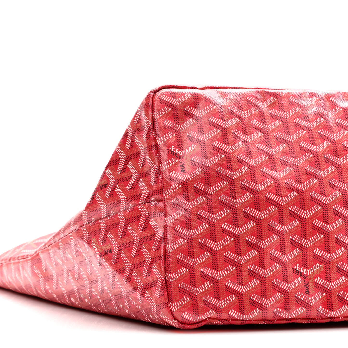 Goyardine Le Jardin Saint Louis GM Fuchsia