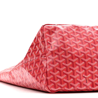 Goyard Goyardine Le Jardin Saint Louis GM Fuchsia 8 of 9