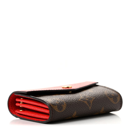 Louis Vuitton Monogram Sarah Multicartes Coquelicot 4 of 7