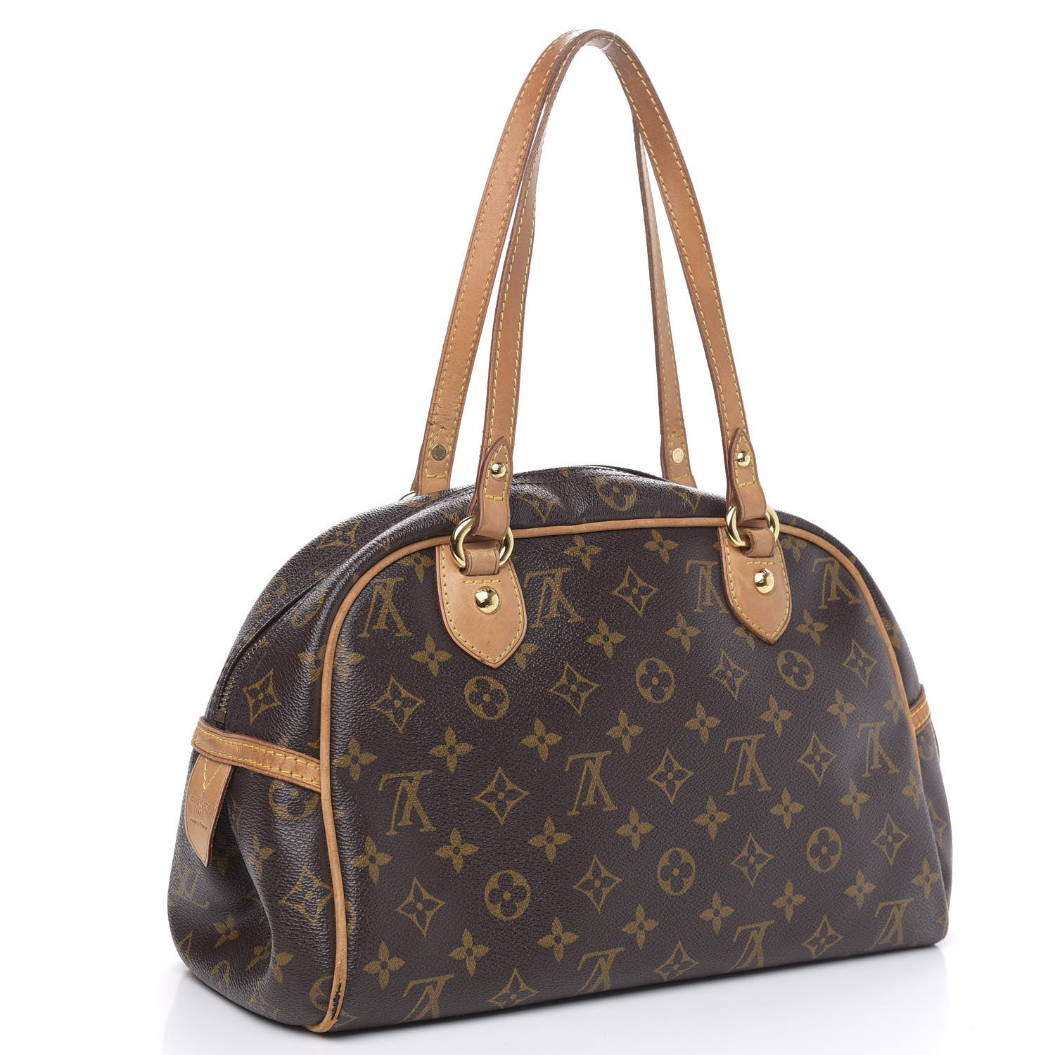 Louis Vuitton Monogram Montorgueil PM 3 of 15