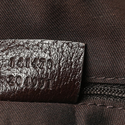 Gucci Monogram Medium Abbey Tote Brown 7 of 10