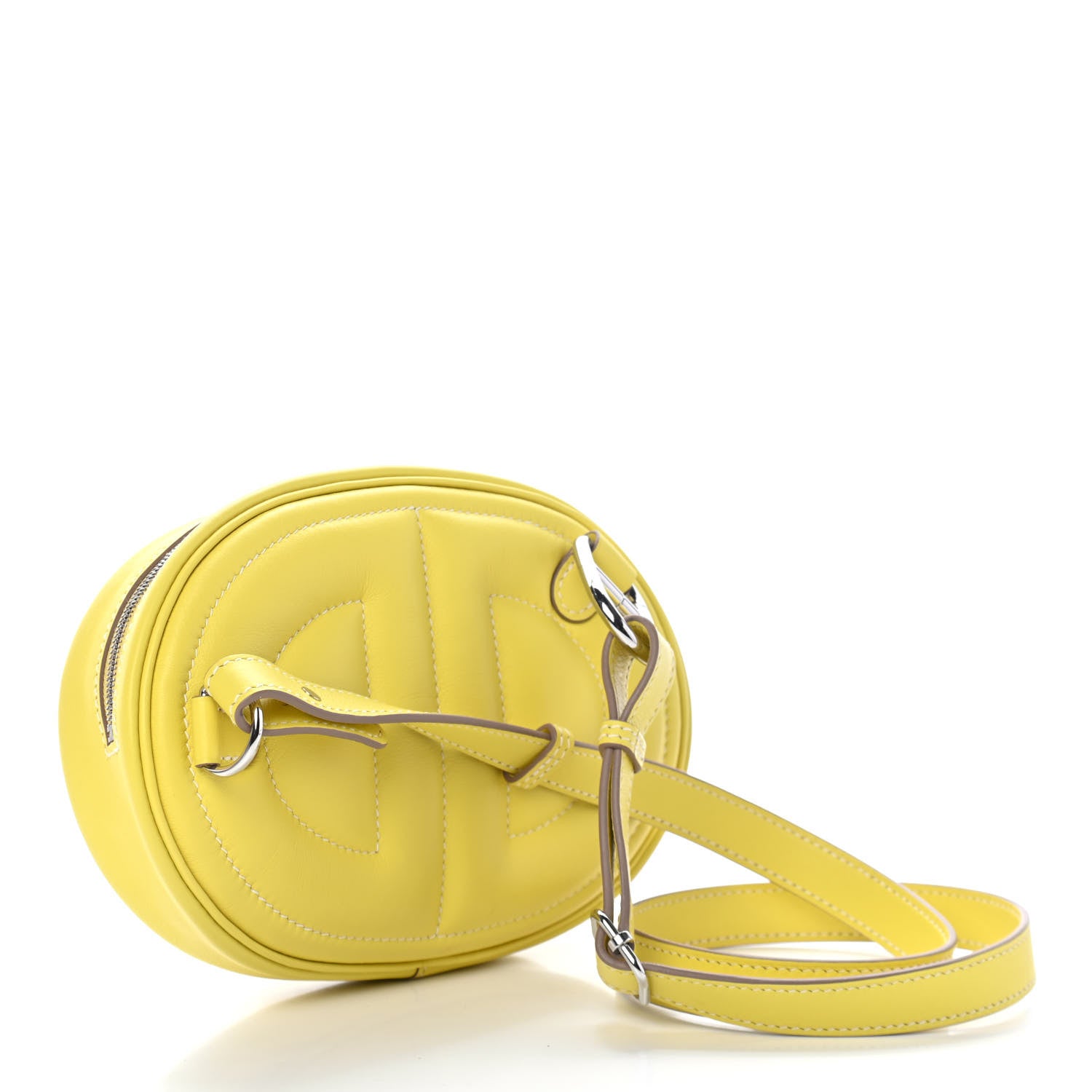 Hermes Swift Verso In-The-Loop Belt Bag Lime 2 of 4