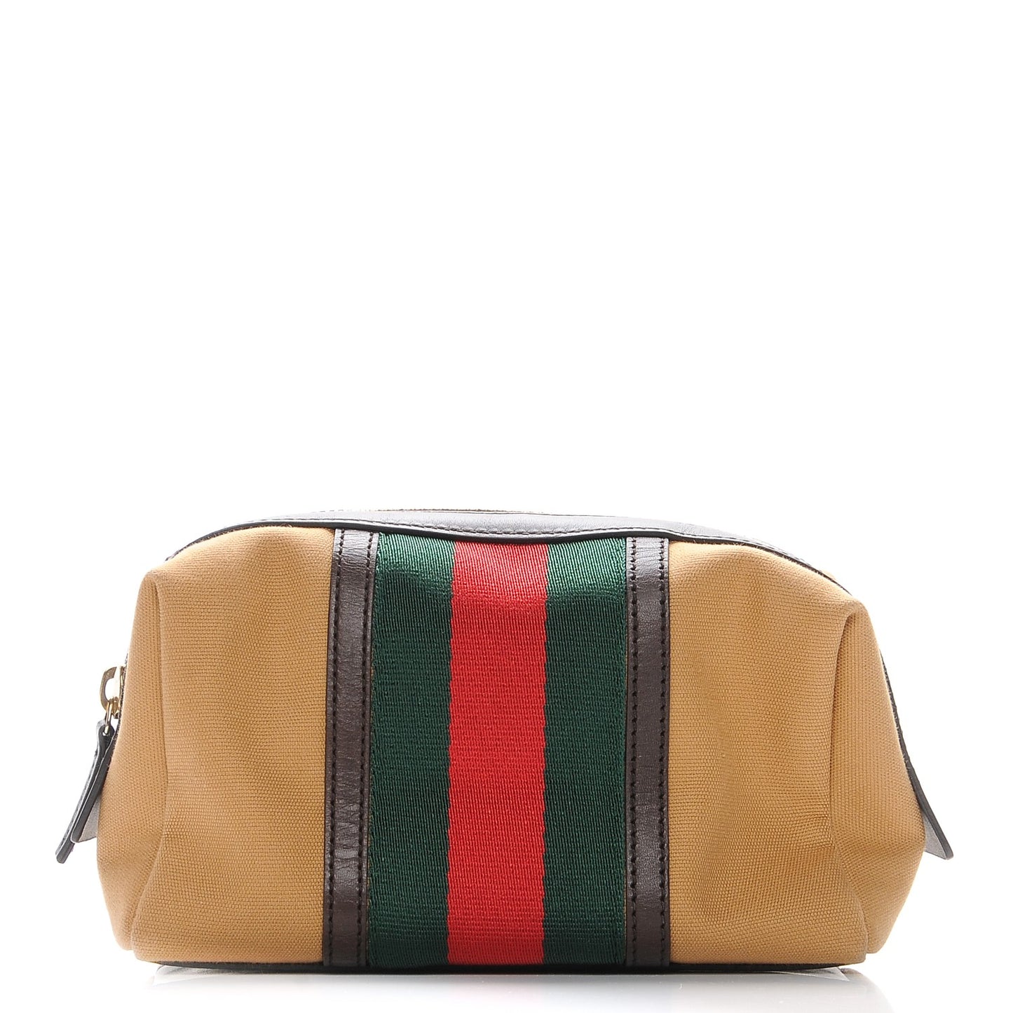 Canvas Web Small Cosmetic Case