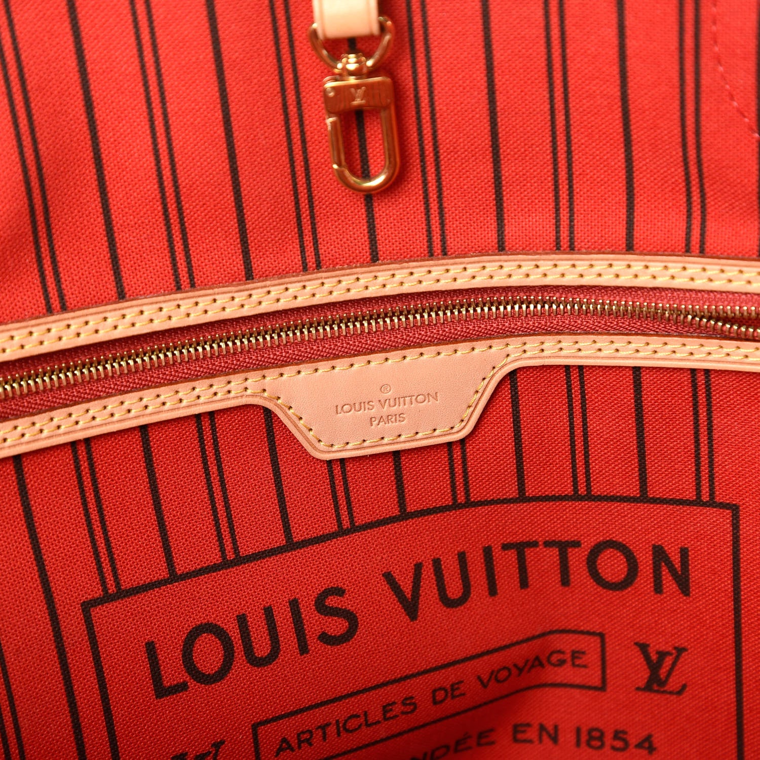 Louis Vuitton Monogram Neo Neverfull MM Cherry 8 of 11