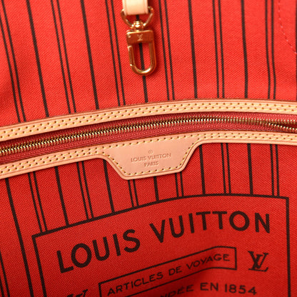 Louis Vuitton Monogram Neo Neverfull MM Cherry 8 of 11