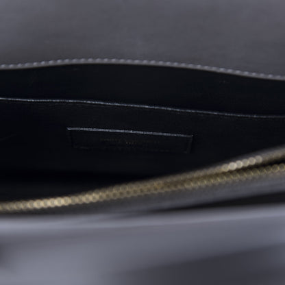 Saint Laurent Calfskin Baby Sac de Jour Fog 10 of 11