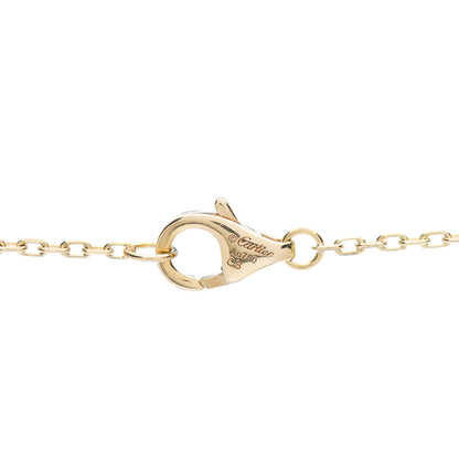 Cartier 18K Yellow Gold Diamond Juste Un Clou Pendant Necklace 4 of 5